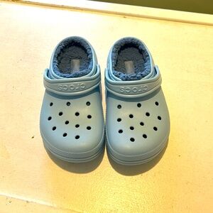 Brand New crocs light blue